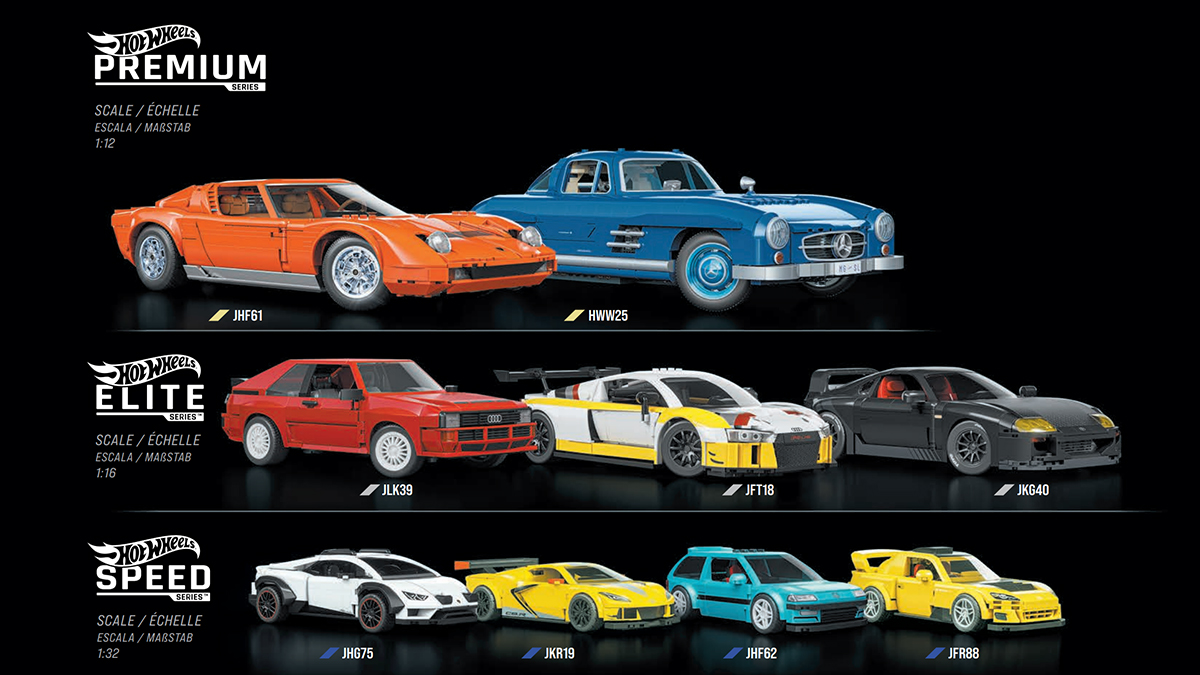 Five New Models Leaked for Mattel Brick Shop in 2026