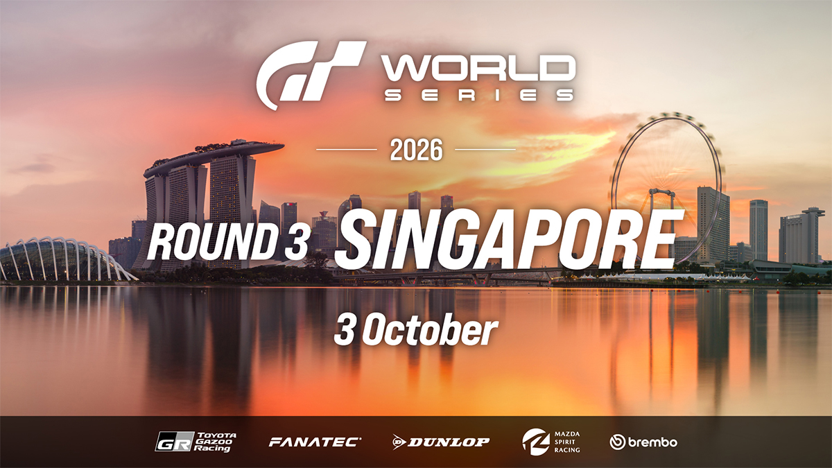 Gran Turismo World Series: Singapore to Host Live Event, Tokyo Subs in for Abu Dhabi