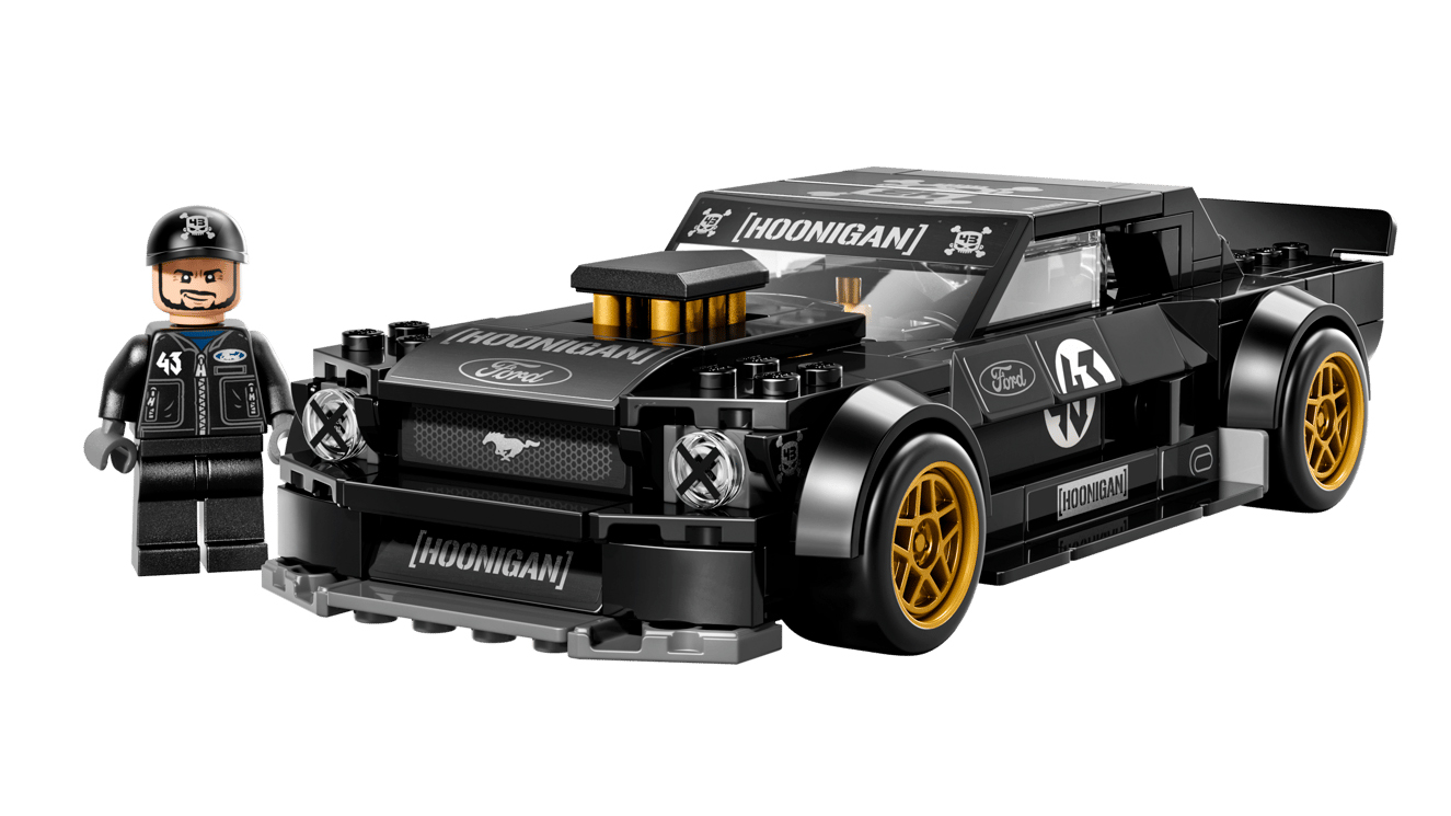 Ken Block & the Hoonicorn Become LEGO Speed Champions