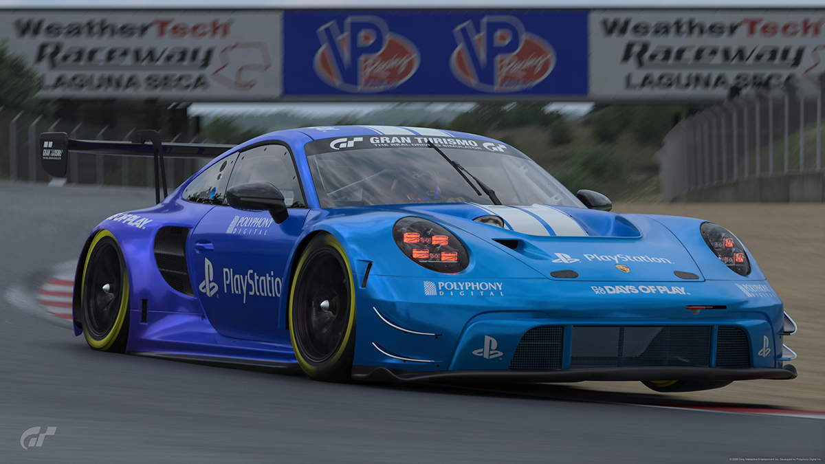 PlayStation Days of Play Special Time Trial Now Available in Gran Turismo 7, £500 of Prizes on Offer